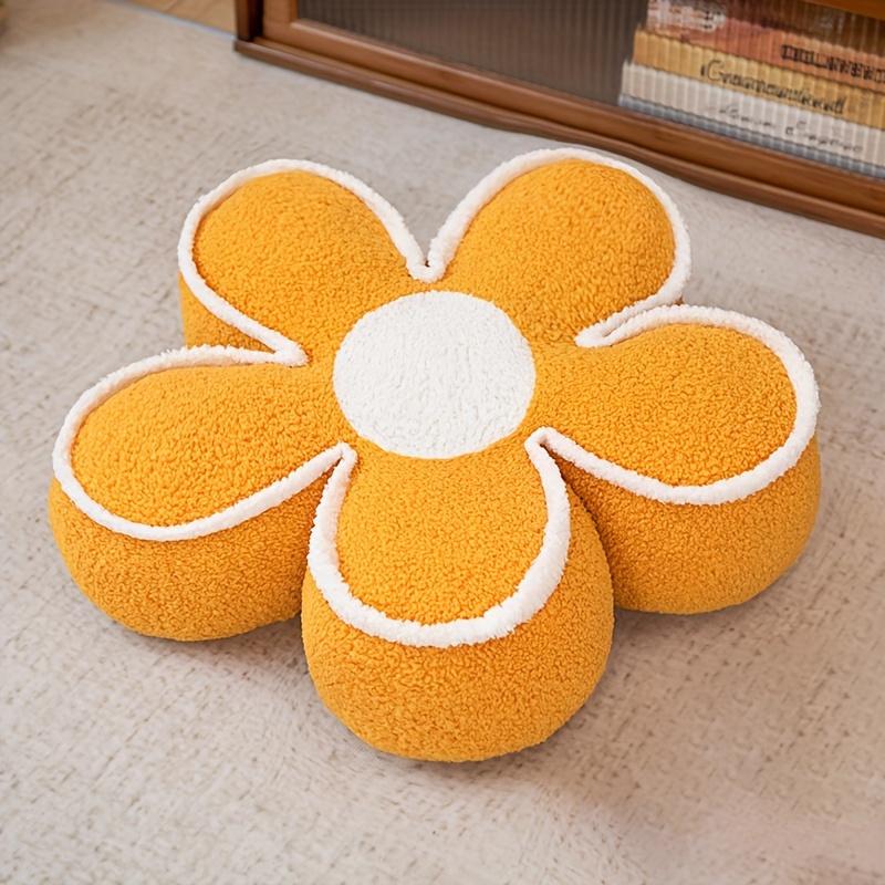 Shaped Floor Flower 1pc Pillow Cute Seat Cushion Home Decor Gift For Halloween Thanksgiving Christmas New Year Valentines Day