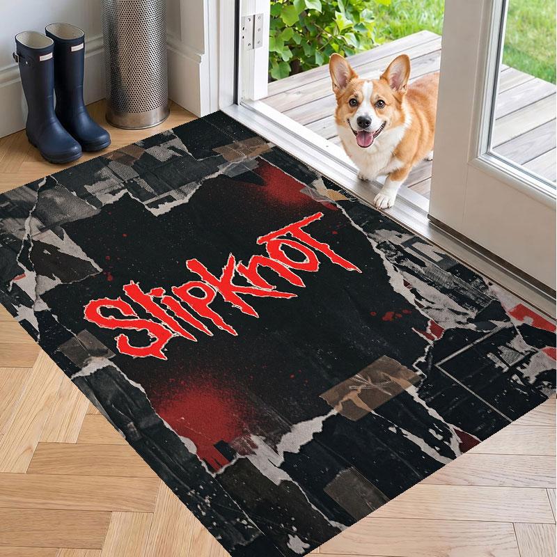 Soft Floor Carpet Slipknot Pattern Area Rug Decorative Mat For Home Room Decoration