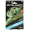 Beyblade X, Starter Pack Helm Knight 3-80N avec toupie de compétition à rotation droite de type défense et lanceur, à partir de 8 an