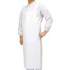 Apron G0631AAL White L [Koshin Rubber]