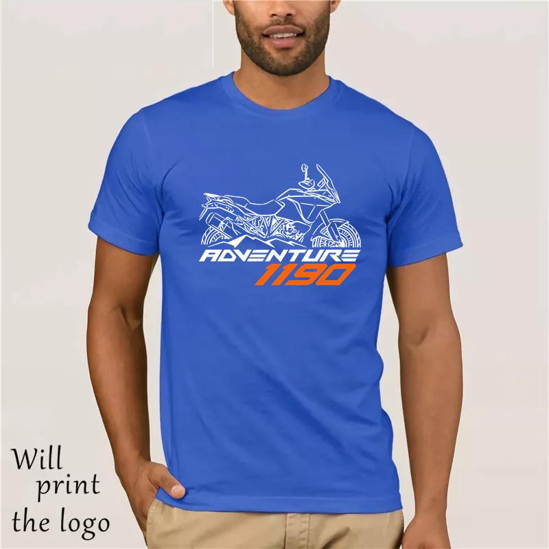 Fashion T Shirt 100 Cotton 1190 Adventure 20132016 Tshirt Motorcycle Tee For Riders