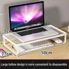 Aluminum Alloy Laptop Stand with Heat Dissipation and Adjustable Height