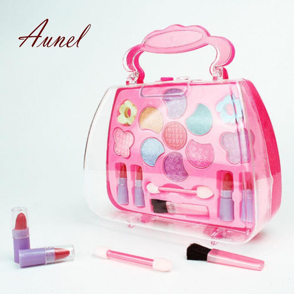 Kids Cosmetic Pretend Play Kit Princess Toy Gift