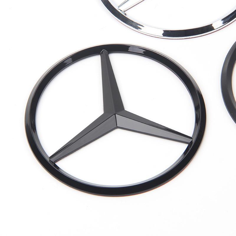 90-мм Звезда на задний багажник Mercedes-Benz