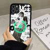 Чехол-магнит для iPhone 17 16 14 13 12 11 15 Pro Max Plus с поддержкой беспроводной зарядки, чехол для телефона, группа B-Blur