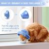 Adjustable Pet Neck Cone Recovery Collar Anti-bite Medical Neck Ring Cat Cone Collar  Pet