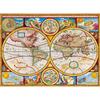 500 Piece Jigsaw Puzzle - Old World Map, Popular Korean Puzzle