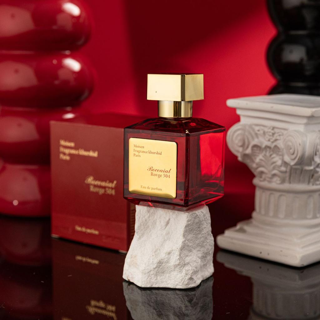 Новый набор мужских и женских духов из трех частей Baccarat Saffron Perfume