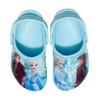 Frozen 2 x Crocs Clog Toddler Fun Lab - Анна и Эльза Детские кроссовки Синий Ледяной синий 206804-4O9