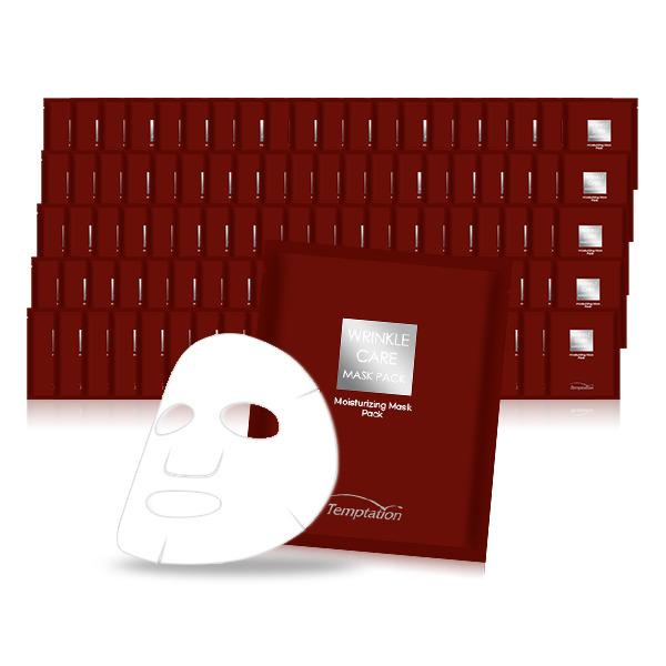 TEMPTATIONS Wrinkle Care Mask Pack 20g x 100 sheets