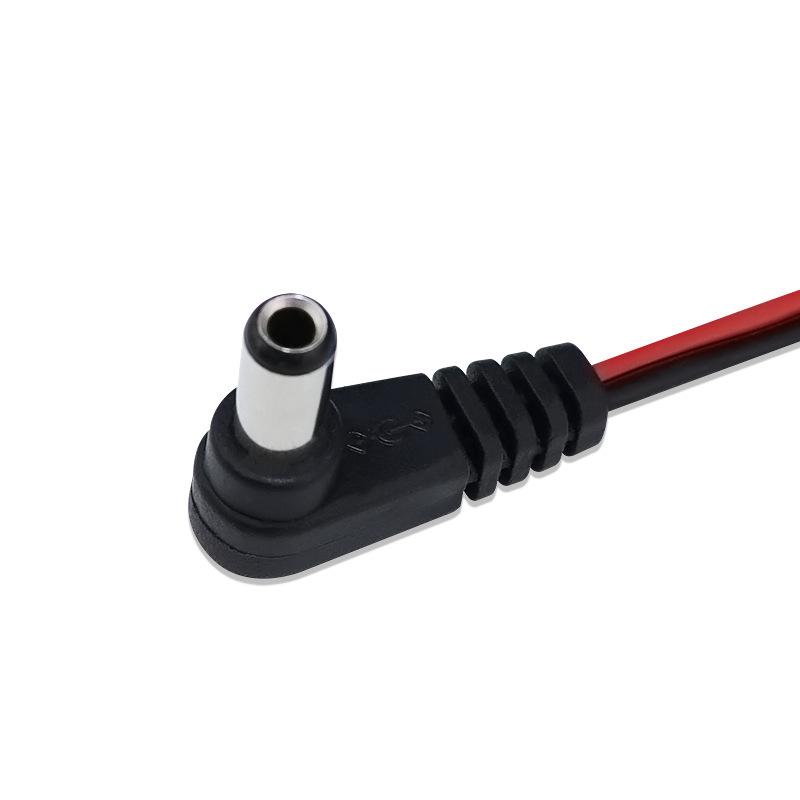 DC5521 Elbow to VH3.96 Two-Core Wire for Set-Top Box, Router, Camera Power Supply