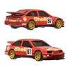Hot Wheels Premium 2-Pack '93 Ford Escort RS Cosworth / '87 Ford Sierra Cosworth [Diecast Car] [Ages 3 and Up] HRR73