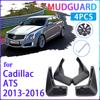 4 PCS Car Mud Flaps for Cadillac ATS 2013 2014 2015 2016 Mudguard Splash Guards Fender Mudflaps Auto