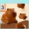 Creative Meladeka Capybara Squishy Toy Office Cartoon Stress Relief Figurine Gift
