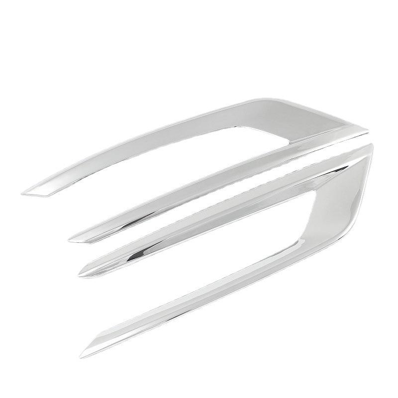 Volvo XC60 Fog & Tail Light Trim Bright Strip Kit