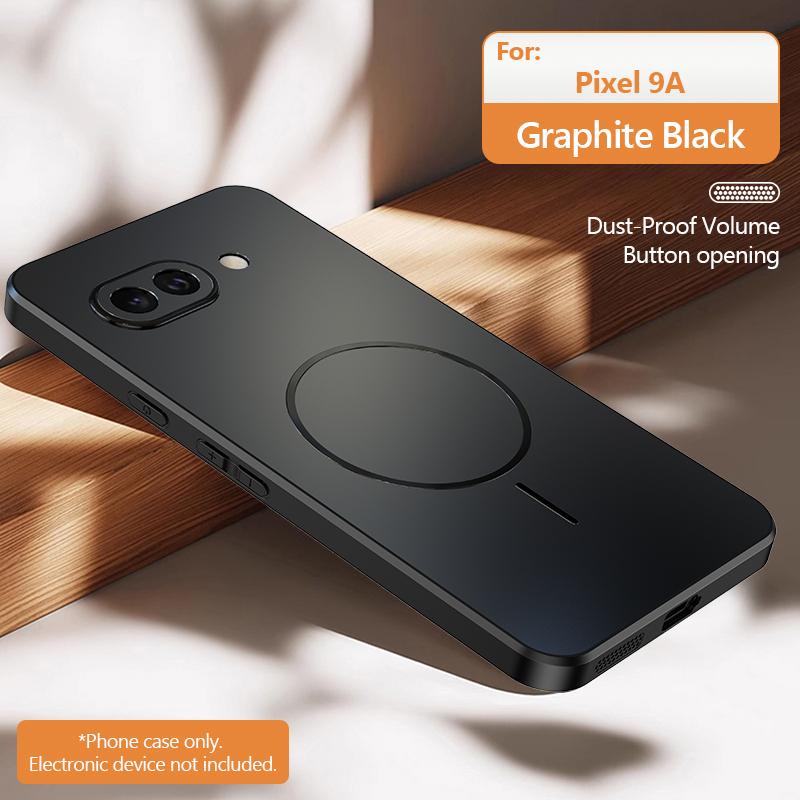 Роскошный AG Тонкий Матовый Магнитный Чехол для Magsafe для Google Pixel 10 9 8 7 Pro XL 9A 8A 10A Нескользящий Беспроводная Зарядка Жесткий Чехол
