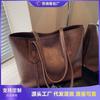 Large-capacity Bag Women's Autumn and Winter New Versatile Retro Shoulder Bag Premium Texture Commuter Tote Bag