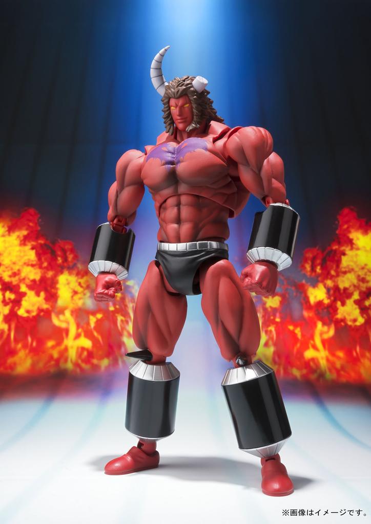 TAMASHII NATIONS Кинникуман Баффаломен миллион сил 170 мм раскрашенная подвижная фигурка S.H.Figuarts (10 Вер.) приблизительно. АБС и ПВХ