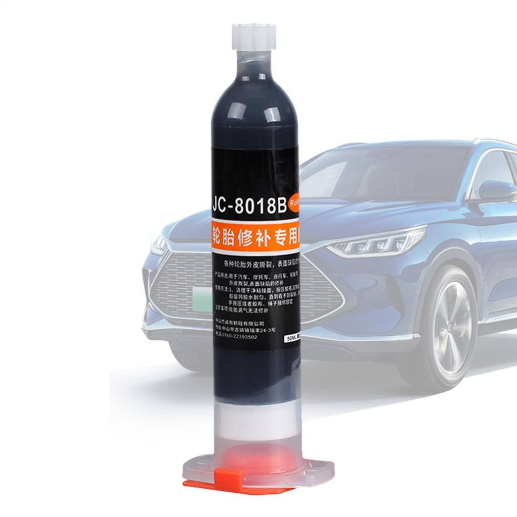 Rubber Adhesive, Tire Adhesive | Abrasion Resistant, Non-Corrosive Adhesive - 50g Instant Bond Repair