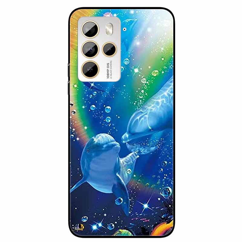 Чехол для HTC U23 Pro Мягкий силикон Крутой Волк TPU Чехлы для телефона для HTC U 23 U23 Pro Чехол Capa 6.7'' U23Pro Ударопрочные корпуса Лев