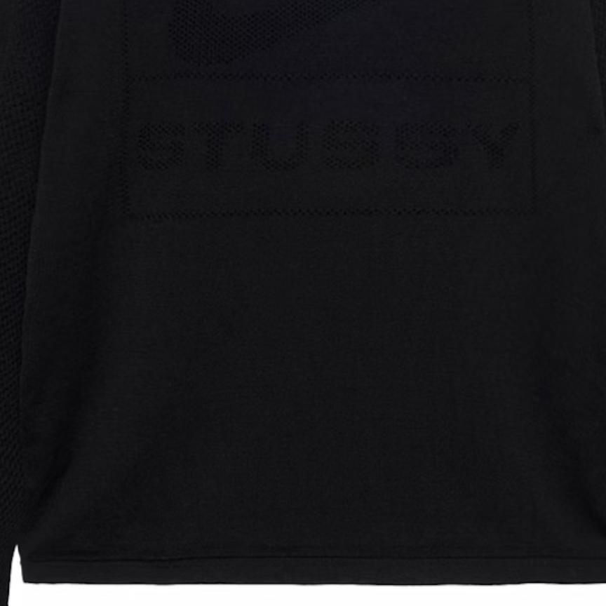 Футболка с длинным рукавом Stussy X Nike Азиатский размер HF3899-010
