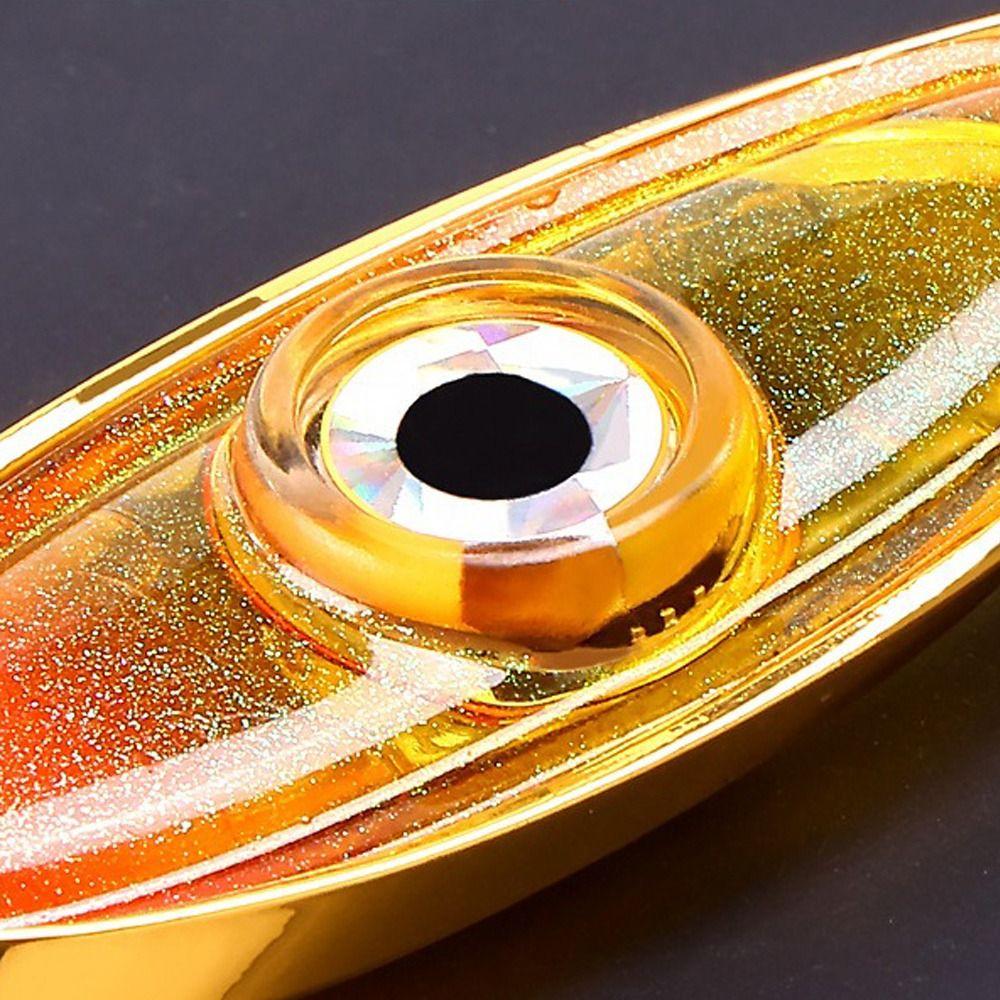 Фонарь-вспышка для ловли окуня в форме глаза, кальмар, светодиодный светильник для ночной рыбалки