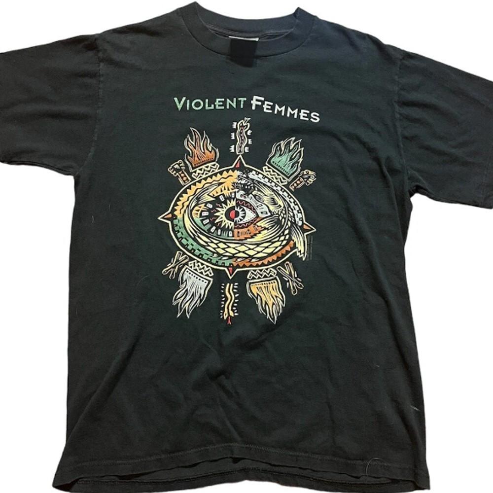 Новый подарок Violent Femmes для фанатов, унисекс, S-5XL, футболка 12D630, унисекс-футболка