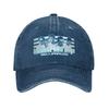 Backstreet Boys Las Vegas Tour Baseball Cap Unisex Women Distressed Cotton Snapback Hat  Concert Outdoor All Seasons Soft Hats
