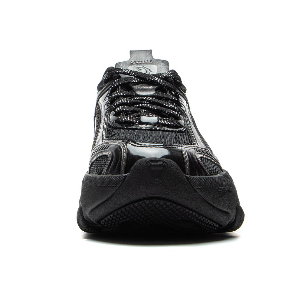 Li Ning Butterfly Runner Fashion Comfortable Trendy Wear-Resistant Non-Slip Lightweight Low-Top Casual Shoes Women Casual Shoes Black AZGV012-3