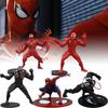 Exquisite Venom And Carnage Pvc Statues Colorful Home Accessories 16cm Collectible