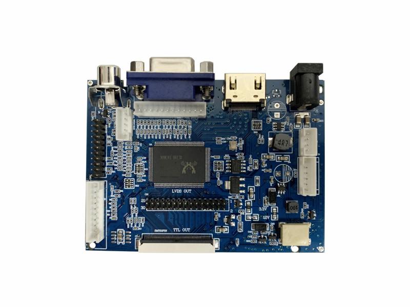 6,5/7/8/9/10,1-дюймовый ЖК-экран TFT IPS DIY Монитор Плата управления драйвером HDMI VGA AV Raspberry Pi Портативный компьютер Дополнительный экран