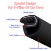 Car Door Seal Strip Rubber B Pillar Anti-Noise Dustproof For Toyota RAV4 Camry Corolla Harrier Venza Cross Frontlander CHR IZOA