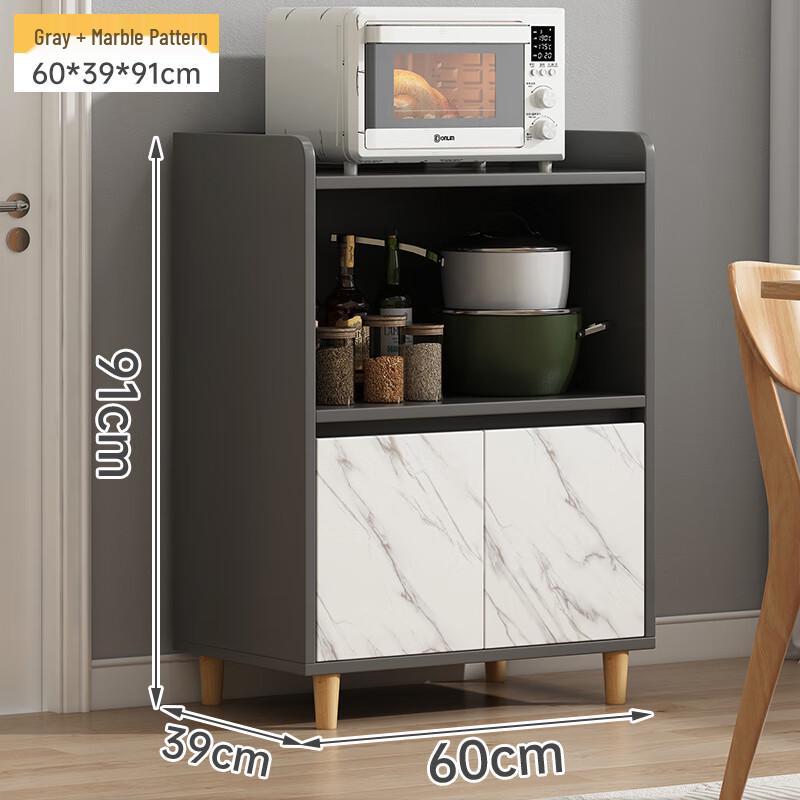 Modern Minimalist Two-Drawer Storage Cabinet