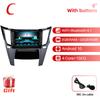 2 Din Автомагнитола для Subaru Outback RHD 2010-2016 Автомобильная стереосистема WiFi Carp lay GPS Навигация Мультимедиа Видеоплеер Головное устройство