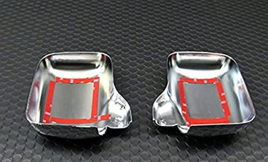 BRIGHTZ Hijet Truck S200P S210P Chrome Door Mirror Cover Type C S200 200 S210 210 Hijet Truck Early/Mid-Model MIR-SID-109