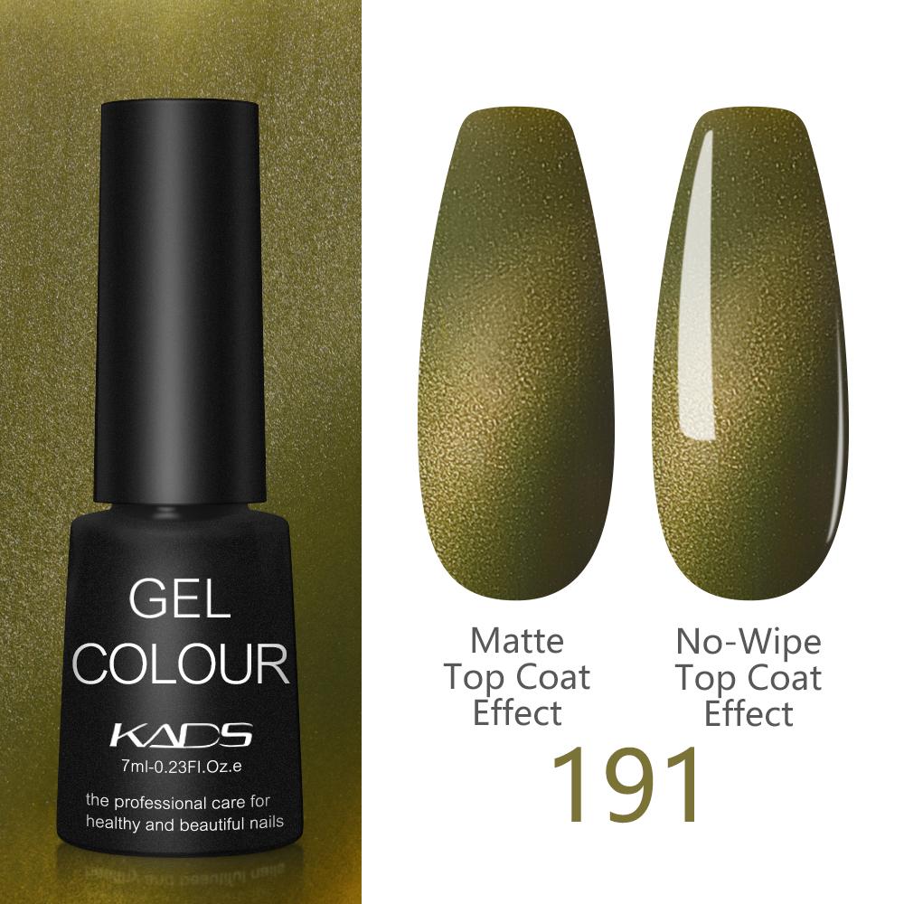 kads Гель-лак для ногтей «кошачий глаз», гель-лак для ногтей, УФ-лак, отмачиваемый лак, полуперманентный 3D-хамелеон, звездное небо, метеорит