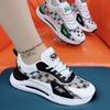 Sneakers Women's New Mesh Breathable Fashion Thick Sole Comfortable Casual Versatile Women's Shoes