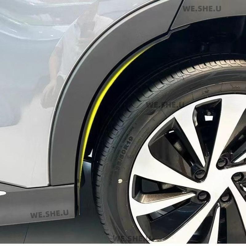 Для MG ES5 S5 EV 2024 2025 2026 Автомобильные Передние Задние Колеса Шины Грязезащитные Крышки Брызговики