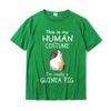 This is My HuUnisex Costume Im Really a Guinea Pig Halloween TShirt Tops T Shirt Funny Printed Cotton Young T Shirts Camisa