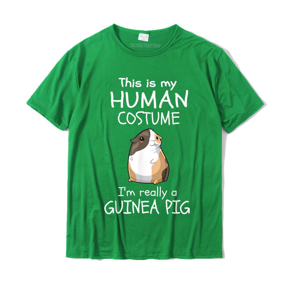 This is My HuUnisex Costume Im Really a Guinea Pig Halloween TShirt Tops T Shirt Funny Printed Cotton Young T Shirts Camisa