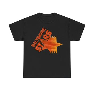 Ретро-футболка Baltimore Stars в стиле ностальгии
