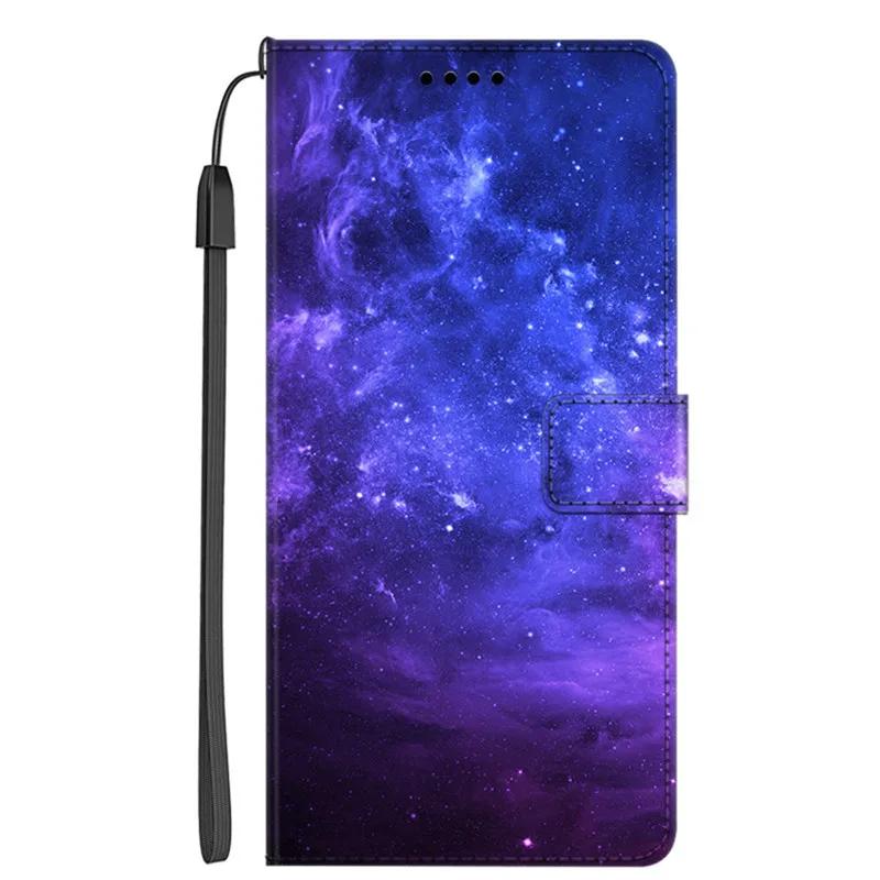 Чехол-книжка с магнитом из кожи для Motorola Edge 60 Pro, кошелек-книжка с откидной крышкой для Moto Edge 50 Neo S50 G05 G24 Power, Чехол для телефона Funda