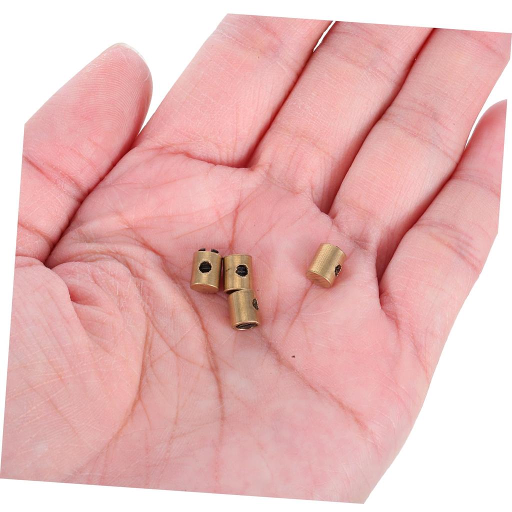 TENDYCOCO 4 шт. Болт тормозного пальца Комплект для ремонта троса газа Стопор троса Наконечник тормозного троса