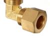 Прямой угольник 1/8" 1/4" 3/8" 1/2" NPT наружная резьба x 3/16 1/4 5/16 3/8 1/2 5/8 дюйма трубка Компрессионный фитинг Латунный фитинг Газ Топливо Вода