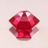 AAA 14 MM Flawless Blood Red Ruby Loose Hexagon Gemstone Cut Mozambique q196