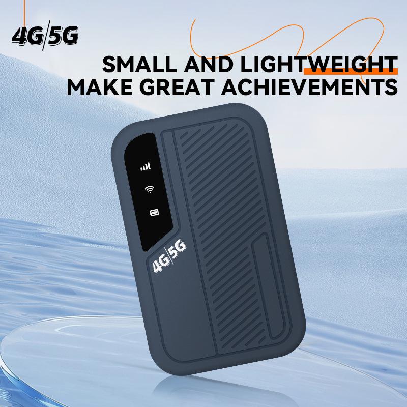 Портативный WiFi-роутер 4G/5G для автомобиля MiFi Карманный роутер - Мобильный роутер со слотом для SIM-карты