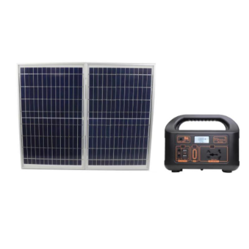 150W Solar Camping Energy Storage Power Supply Outdoor Portable Inverter Household Emergency Mobile Charging Equipment