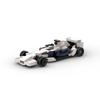 -82731 Гоночный автомобиль Формулы 1, Кубик-конструктор, совместимый с Sauber F1.08