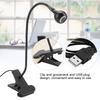Sample Style USB LED Table Light Mini Desk Night Lamp with Clip for Home Study Reading