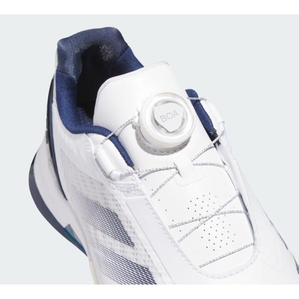 adidas Мужские Адидас Адизеро Зг Лоу Боа Шиповки Гольф Обувь СС